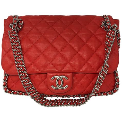 chanel around chain bag - chanel adjustable chain bag.